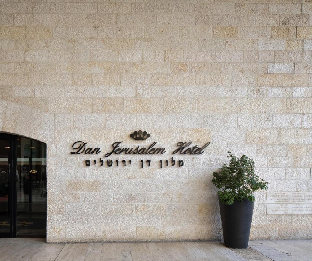 Dan Jerusalem Hotel Exterior foto